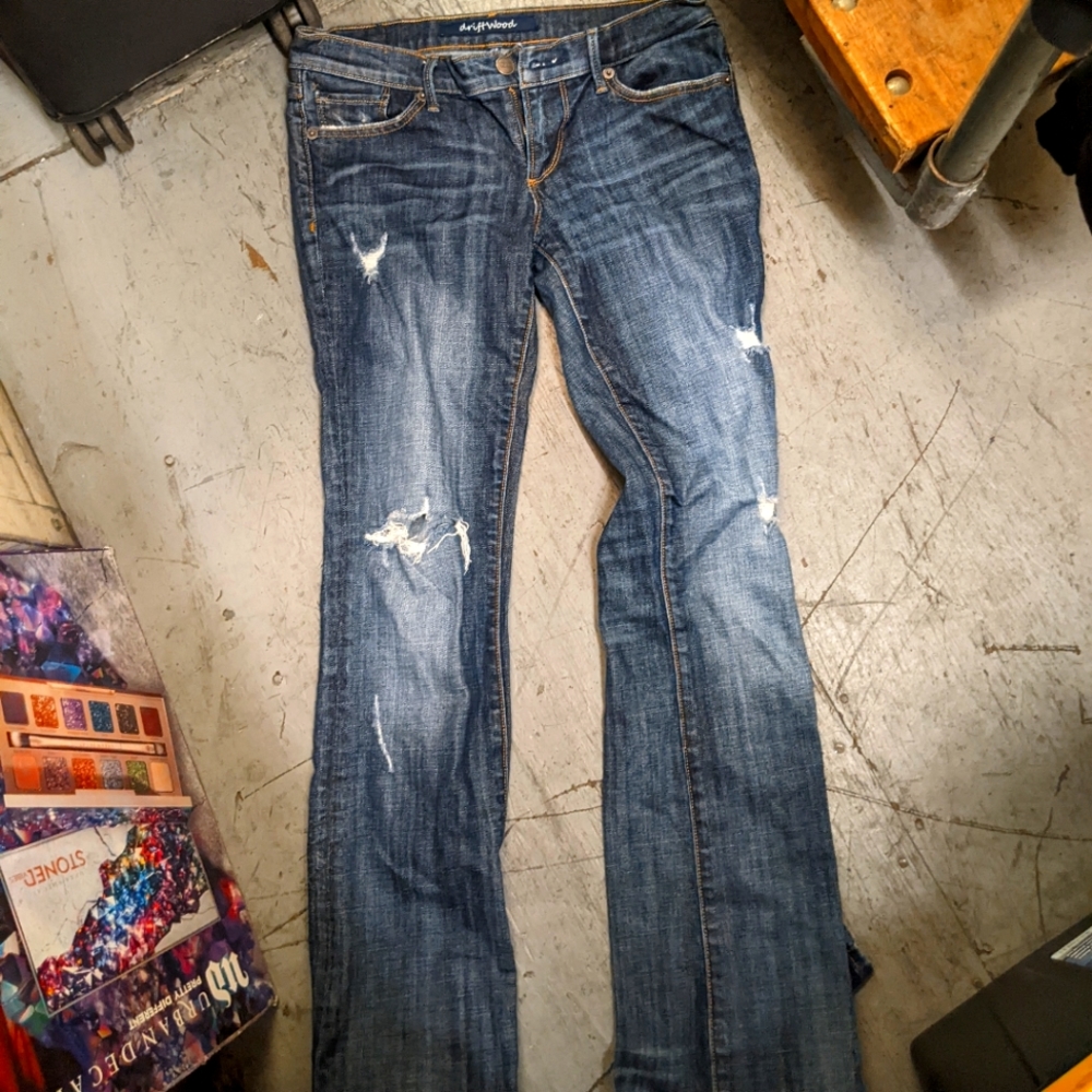 Driftwood jeans